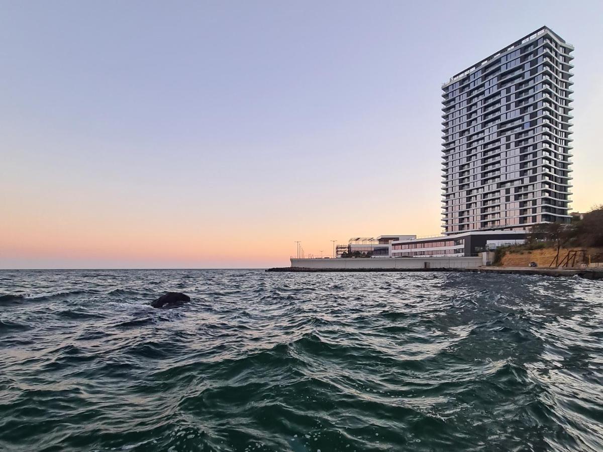 Сozy 704 Sunrise Apartments On The 22Nd Floor In The Center Odessa Ngoại thất bức ảnh
